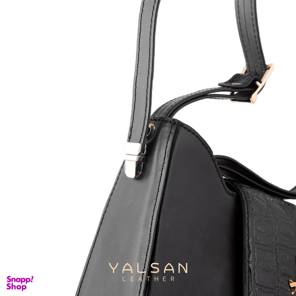 ست کیف و کفش زنانه چرم یلسان مدل راشا کد ABIGEL-GAN-929-MSK