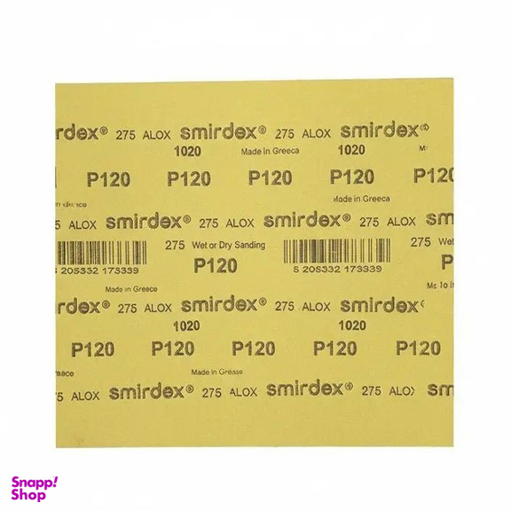 ورق سمباده اسمیردکس مدل P120 ALOX کد MT0185