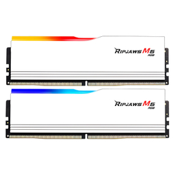 رم دسکتاپ جی اسکیل مدل Ripjaws M5 RGB DDR5-6000 CL36 1.35V ظرفیت16 گیگابایت بسته 2 عددی
