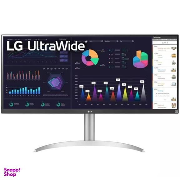 مانیتور 34 اینچ ال جی مدل ULTRAWIDE 34WQ650-W