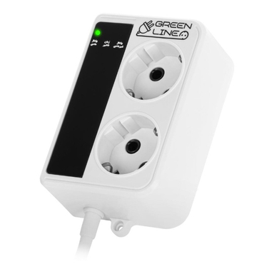 محافظ ولتاژ مدل گرین لاین کد GLP162-W سایز 2 متر