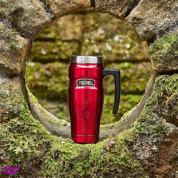 ماگ دسته دار ترموس مدل KING TUMBLER گنجایش 0.47 لیتر