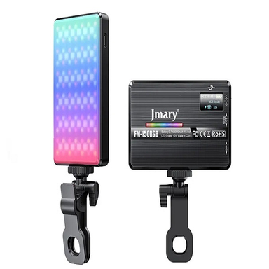 نور ال ای دی RGB شارژی جی ماری مدل FM-150