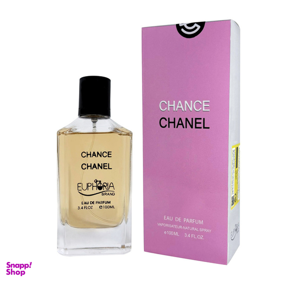 ادوپرفیوم زنانه ایفوریا مدل CHANCE CHANEL حجم 100 میلی لیتر
