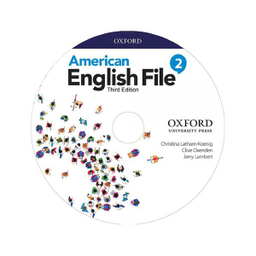 کتاب American English File 2 3rd اثر جمعی از نویسندگان انتشارات آریونا