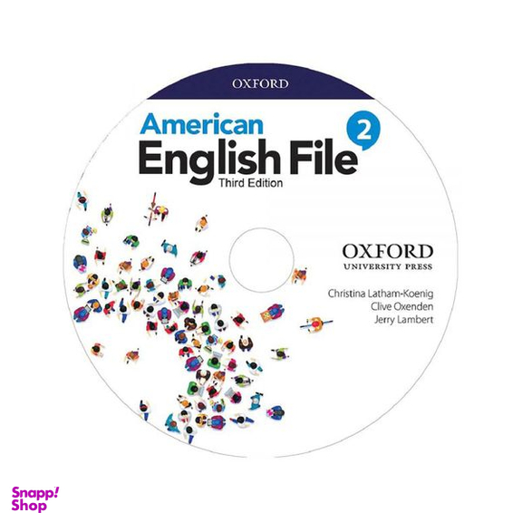 کتاب American English File 2 3rd اثر جمعی از نویسندگان انتشارات آریونا