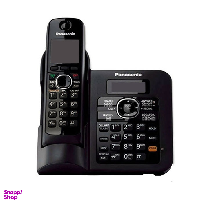 تلفن بی سیم پاناسونیک مدل KX-TG3821SX