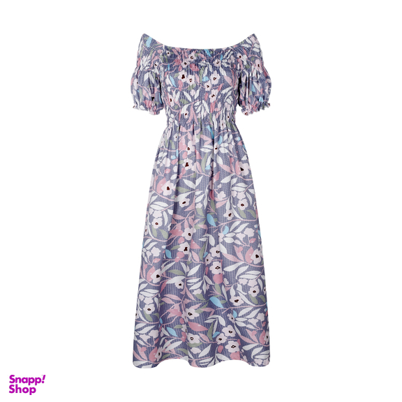 پیراهن ساحلی زنانه ناتوسا مدل NT812-6