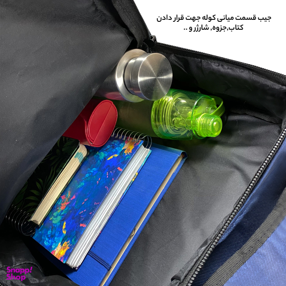 کوله پشتی 35 لیتری فوروارد کد Fclt65040 Professional Style