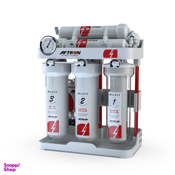 دستگاه تصفیه‌ کننده آب 6 مرحله ای اسمارت مدل افترون