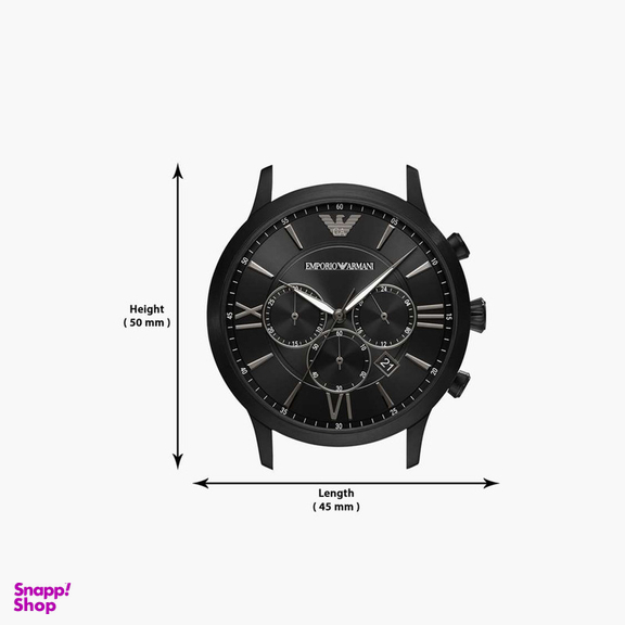 ساعت مچی عقربه ای مردانه امپریو آرمانی مدل AR11349