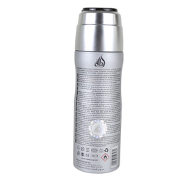 اسپری خوشبو کننده بدن لطافه مدل ماهر لگاسی حجم 200 میلی لیتر