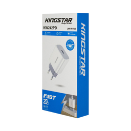 شارژر دیواری کینگ استار مدل KW242PD