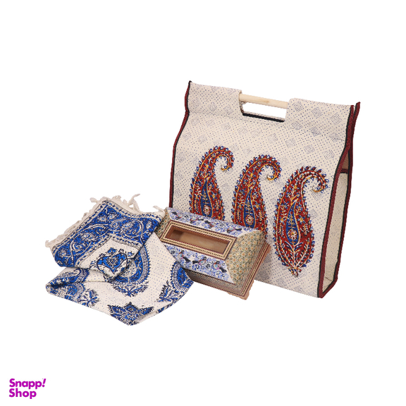 پک هدیه خاتم کاری مدل مانا کد 1