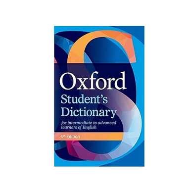کتاب Oxford Students Dictionary اثر جمعی از نویسندگان نشر آکسفورد چاپ چهارم