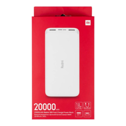 شارژر همراه شیائومی مدل Redmi Pb200Lzm ظرفیت 20000 میلی آمپر ساعت