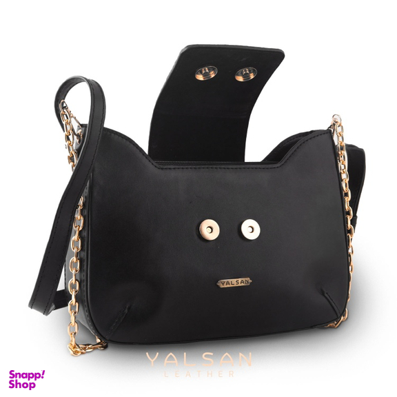 ست کیف و کفش زنانه چرم یلسان مدل راشا کد ABIGEL-GAN-929-MSK