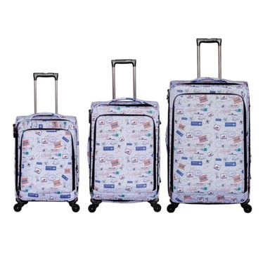 چمدان رز مری مدل RL-453-3B مجموعه 3 عددی