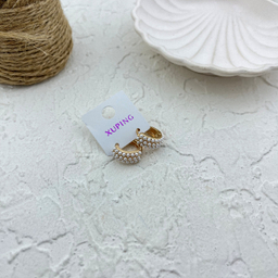 گوشواره زنانه ژوپینگ مدل مروارید کد E5918