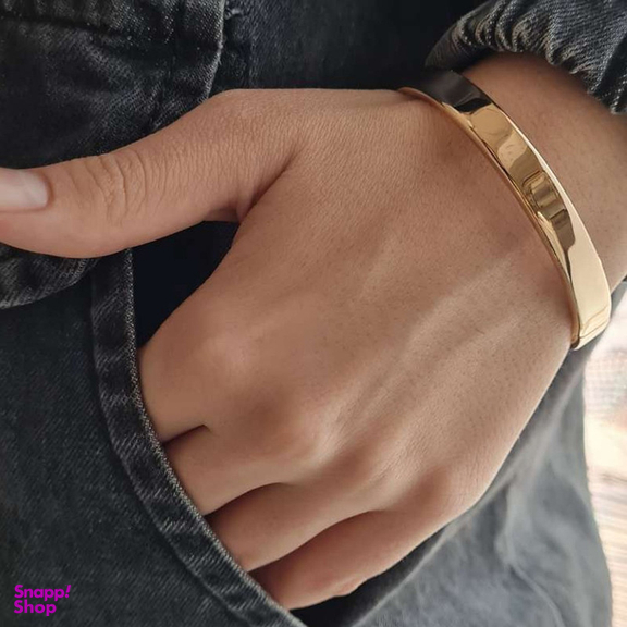 دستبند زنانه ژوپینگ مدل آینه ای کد XP 06 سایز 2 به همراه جعبه