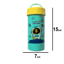 ظرف غذا کودک طرح فضانورد مجموعه 3 عددی