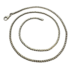 زنجیر نقره مردانه کد JWSET 1600