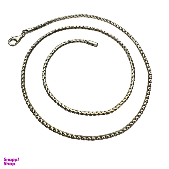 زنجیر نقره مردانه کد JWSET 1600