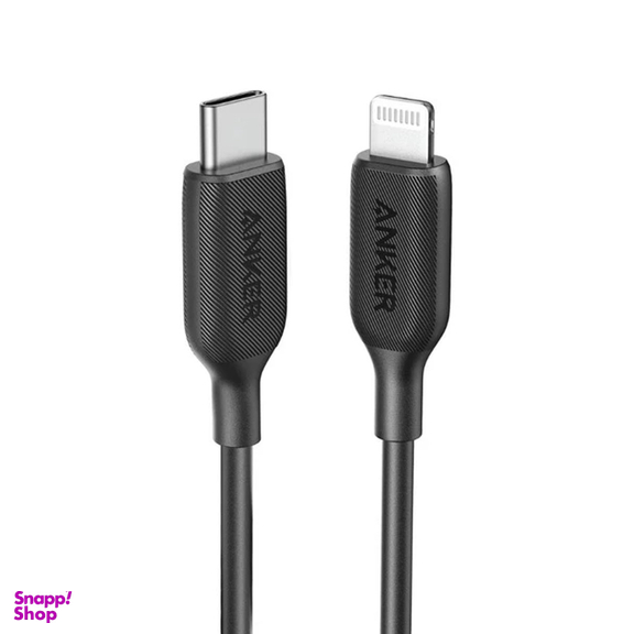 کابل شارژ USB-C به لایتنینگ انکر مدل A8833 طول 1.8 متر