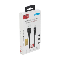 کابل تبدیل USB به لایتنینگ لیتو مدل L-188 طول 1 متر