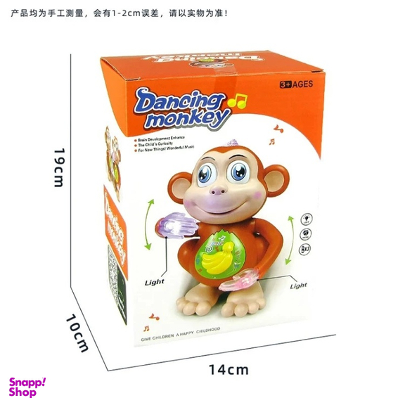 اسباب بازی مدل میمون کد YJ-3030