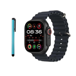 ساعت هوشمند سیوو مدل Helix سایز 49 میلی‌متر بند سیلیکونی