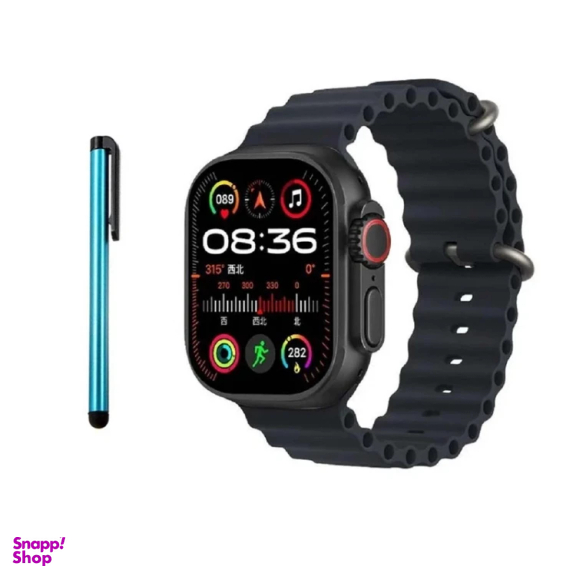 ساعت هوشمند سیوو مدل Helix سایز 49 میلی‌متر بند سیلیکونی