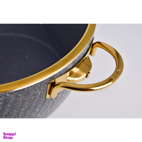 سرویس پخت و پز 16 پارچه ام جی اس مدل فورج کد 800312