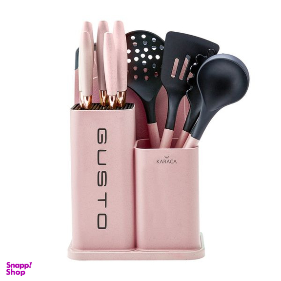 ابزار آشپزی 12 پارچه کاراجا مدل gusto