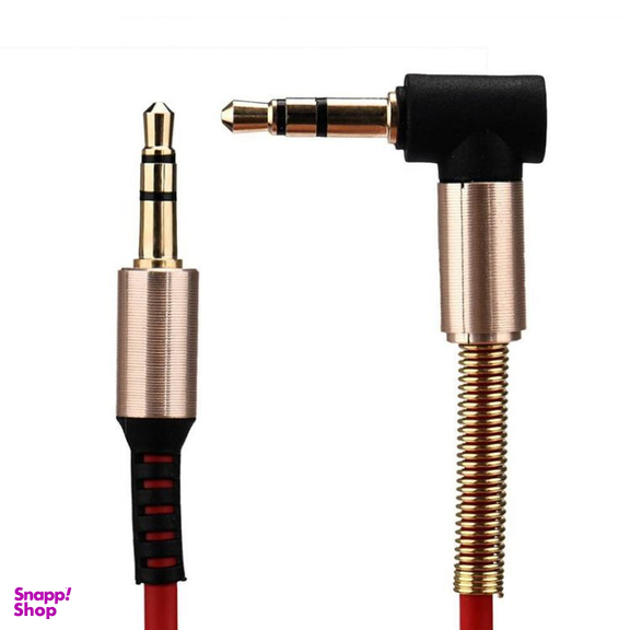 کابل صوتی Jack 3.5mm AUX ریمکس کد LX-Y03 طول 1 متر