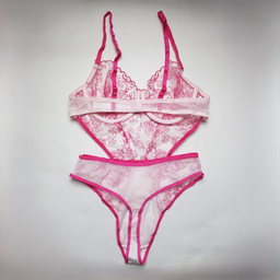 لباس خواب زنانه برتا مدل توری زنانه 2300OZM