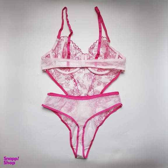 لباس خواب زنانه برتا مدل توری زنانه 2300OZM