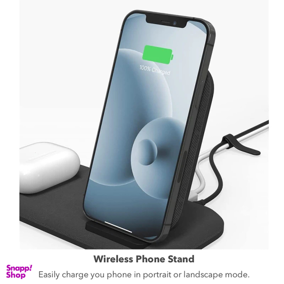 استند شارژر وایرلس موفی مدل Universal Wireless Charging Stand Plus