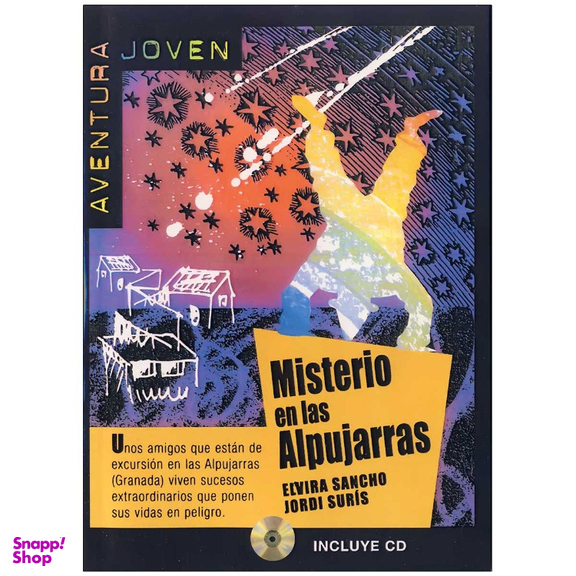 کتاب داستان اسپانیایی Msterio en as Alpujarras اثر Elvira Sancho و Jordi Surís نشر شیلر