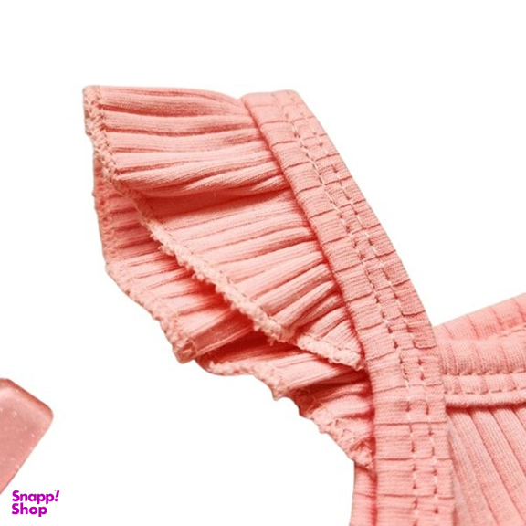 ست تاپ و شورتک نوزاد لاکی طرح کبریتی