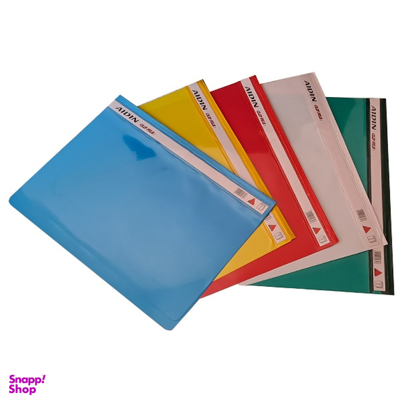 پوشه آیدین کد A4-5 color بسته 5 عددی