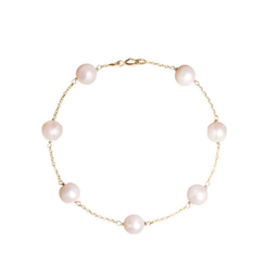 دستبند زنانه دلبر طرح مرواریدی ظریف کد D-M06