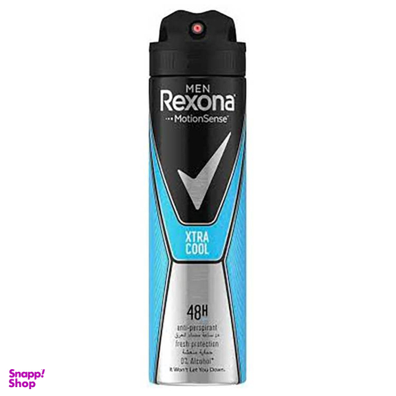 اسپری ضد تعریق مردانه رکسونا مدل Xtra Cool حجم 200 میلی لیتر