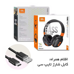 هدفون بلوتوثی جی بی ال مدل TUNE760BT