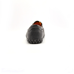 کفش کالج مردانه مستر چرم کد MRC116-11 رنگ مشکی