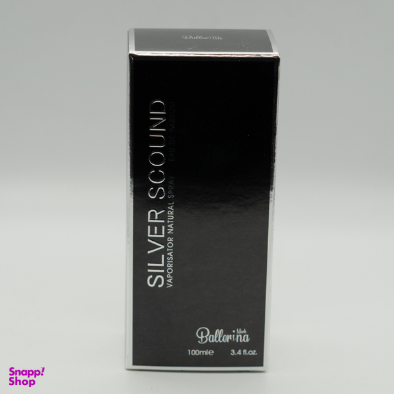 ادو پرفیوم مردانه بالرینا مدل SILVER SCOUND حجم 100 میلی‌لیتر