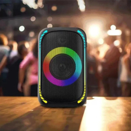 اسپیکر بلوتوثی قابل حمل پرودو مدل Soundtec BASH