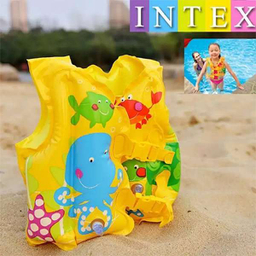 جلیقه شنا بادی 3 تا 5 سال اینتکس مدل intex 59661