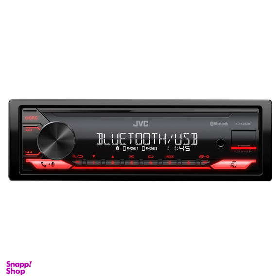 رادیوپخش خودرو جی وی سی مدل KD-X282BT