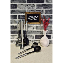 سرویبس کفگیر و ملاقه سی اند اس 7 پارچه کد 1617_ZT